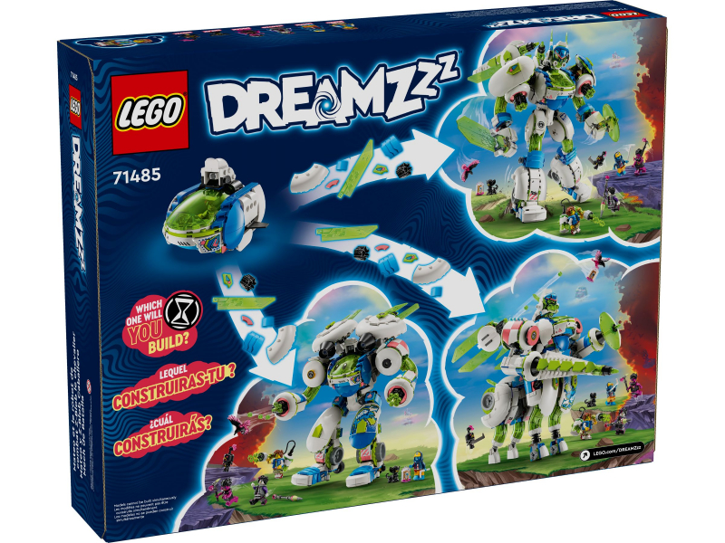 LEGO® Dreamzzz 71485 Mateo und Z-Blob der Ritter-Mech [neu]