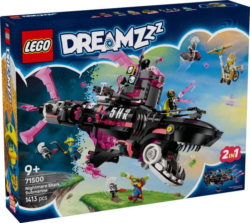 LEGO® Dreamzzz 71500 Albtraumhai-U-Boot [neu]
