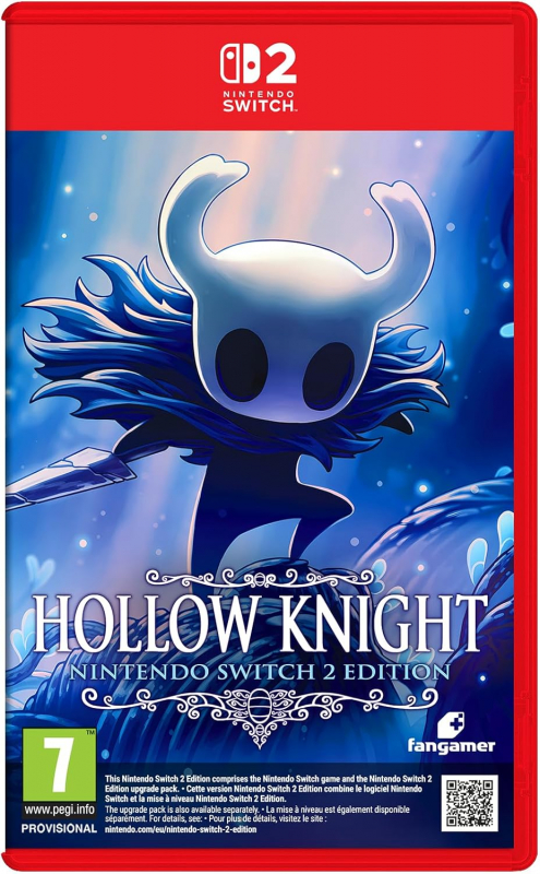 Hollow Knight (deutsch spielbar) (EU PEGI) (Nintendo Switch 1 & 2)