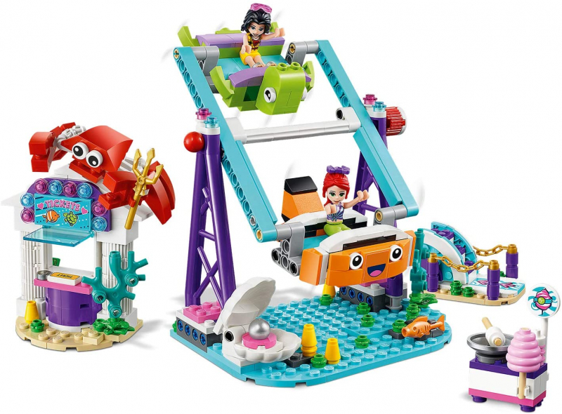 LEGO® Friends 41337 Schaukel mit Looping im Vergnügungspark [neu]