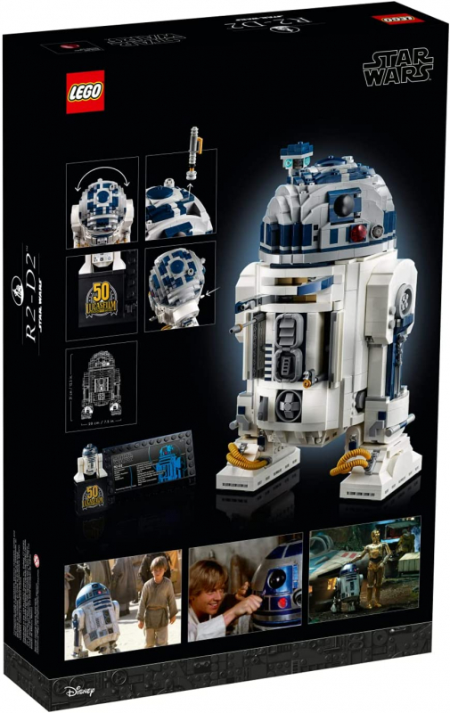 LEGO Star Wars 75308 R2-D2 [neu]