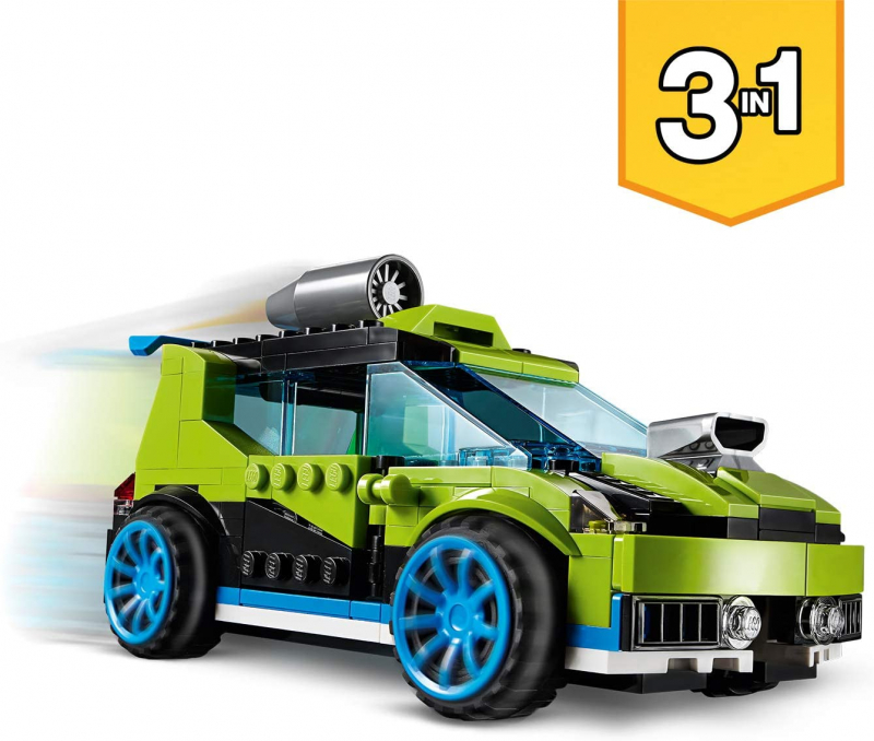 LEGO Creator 31074 Raketen-Rallyeflitzer [neu]