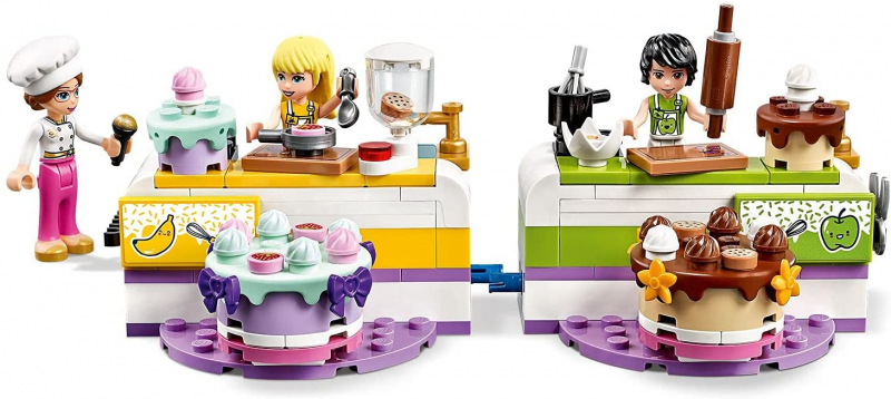 LEGO Friends 41393 Die große Backshow [neu]