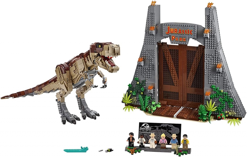 LEGO Jurassic World 75936 Jurassic Park: T. Rex' Verwüstung [neu]
