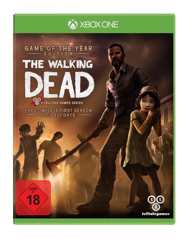 The Walking Dead - Game of the Year Edition [uncut] (deutsch) (DE) (XBOX ONE)