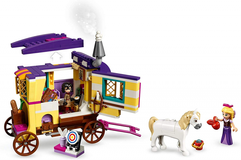 LEGO Disney Princess 41157 Rapunzels Reisekutsche [neu]