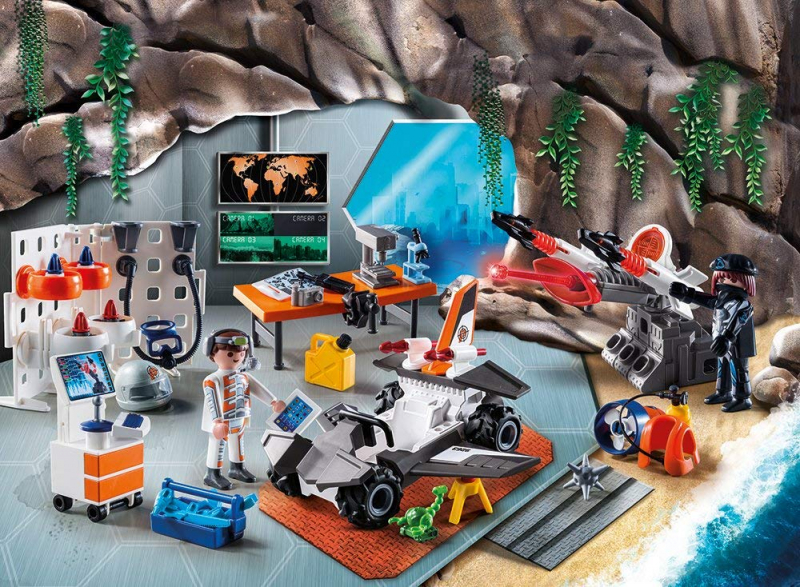 Playmobil 9263 - Adventskalender Spy Team Werkstatt [neu]
