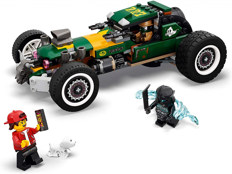 LEGO ✅ 70434 Hidden Side Übernatürlicher Rennwagen 