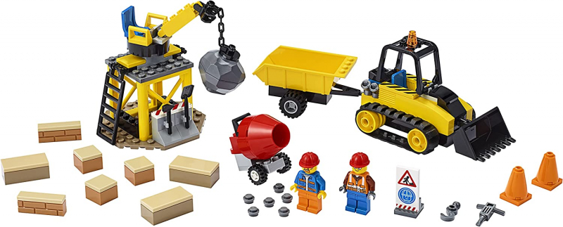 LEGO® City 60252 Bagger auf der Baustelle [neu]