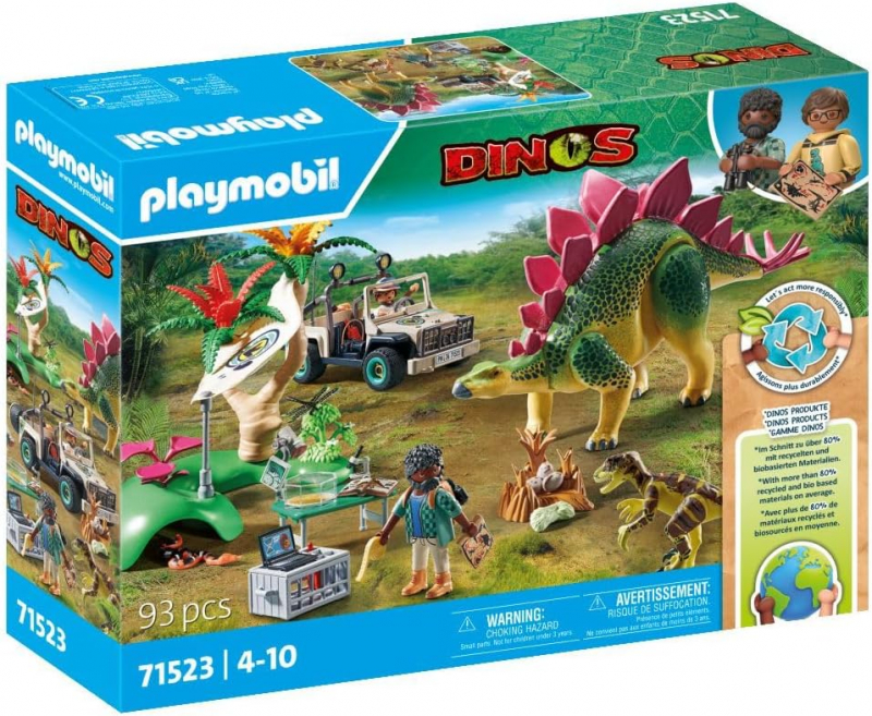 PLAYMOBIL Dinos 71523 Forschungscamp mit Dinos [neu]