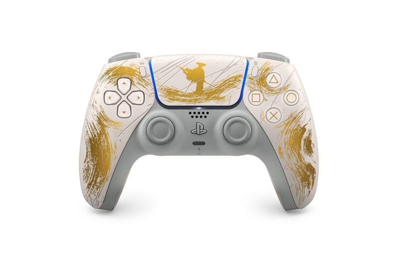 PlayStation 5 DualSense® Wireless-Controller - Ghost of Yotei™ Gold Limited Edition [neu]