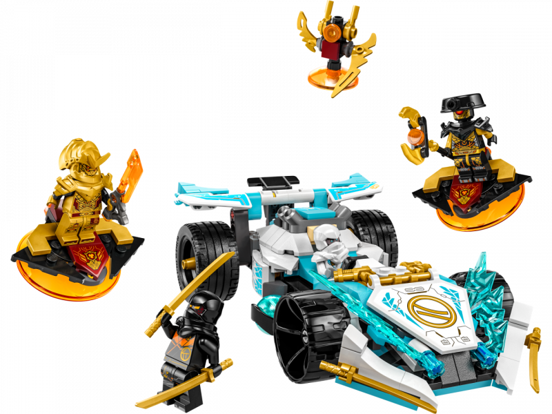 LEGO® Ninjago 71791 Zanes Drachenpower-Spinjitzu-Rennwagen [neu]