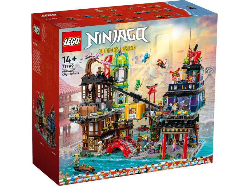 LEGO® Ninjago 71799 Die Märkte von NINJAGO® City [neu]
