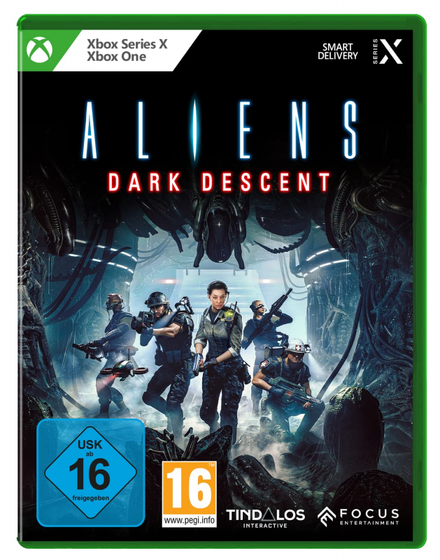 Aliens Dark Descent (deutsch spielbar) (DE USK) (XBOX ONE / XBOX Series X)