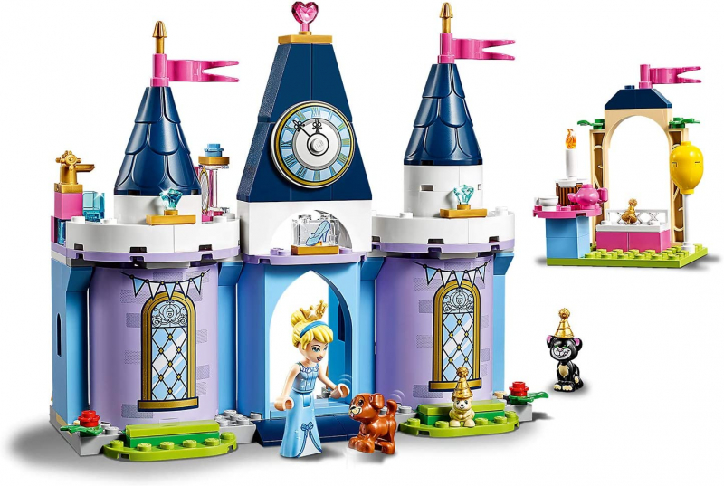 LEGO® Disney Princess 43178 Cinderellas Schlossfest [neu]