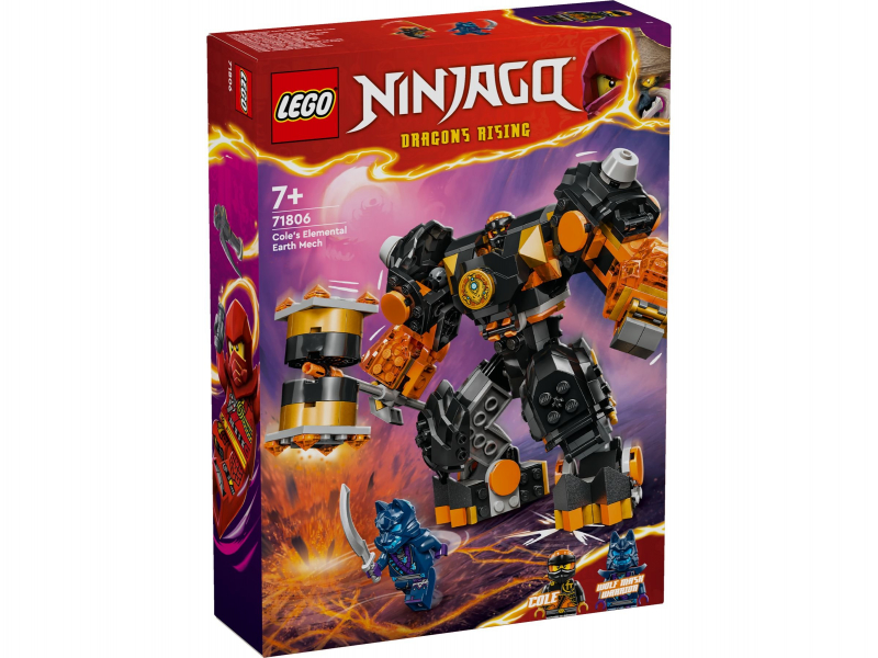 LEGO® Ninjago 71806 Coles Erdmech [neu]
