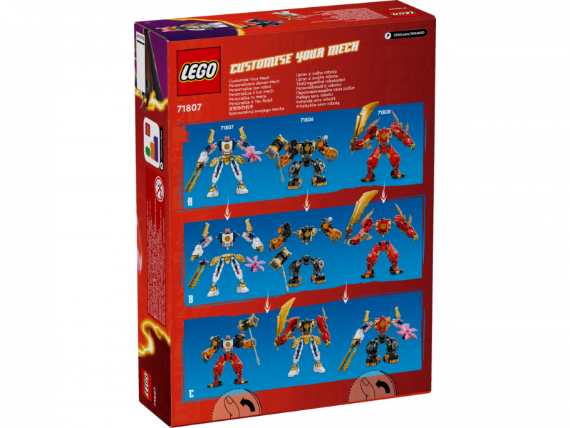 LEGO® Ninjago 71807 Soras Technikmech [neu]