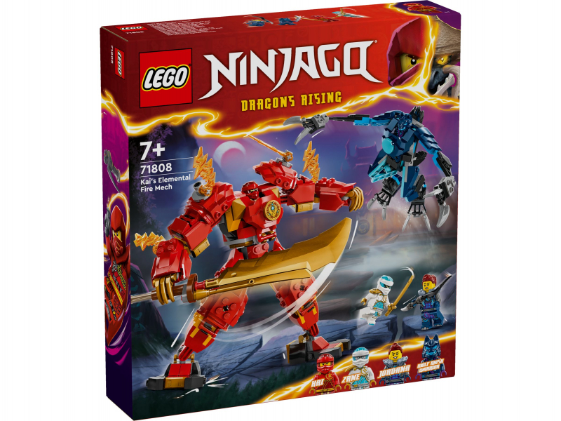 LEGO® Ninjago 71808 Kais Feuermech [neu]
