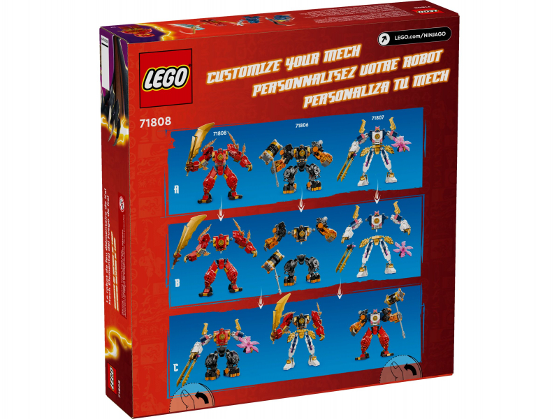 LEGO® Ninjago 71808 Kais Feuermech [neu]