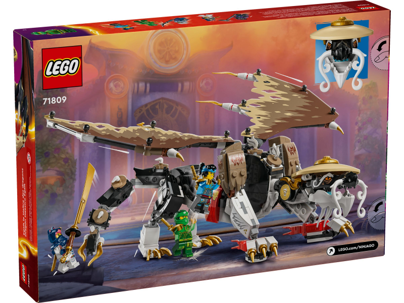 LEGO® Ninjago 71809 Egalt der Meisterdrache [neu]