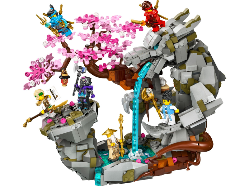 LEGO® Ninjago 71819 Drachenstein-Tempel [neu]