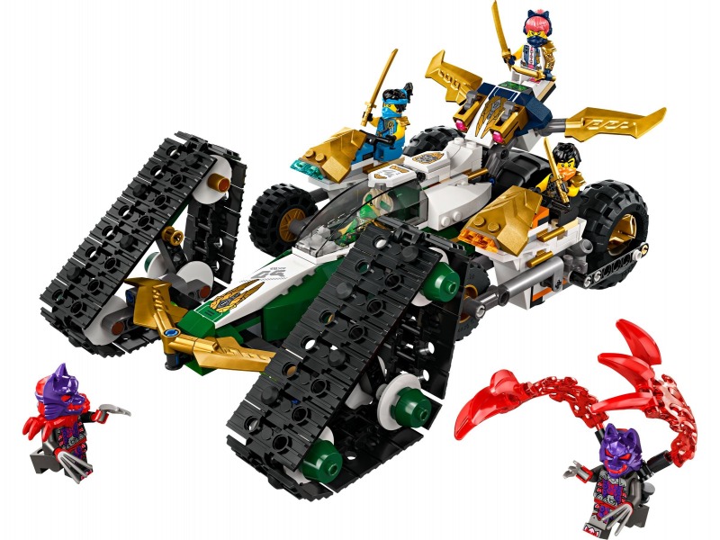 LEGO® Ninjago 71820 Kombi-Raupe des Ninja-Teams [neu - Verpackung leicht eingedrückt]