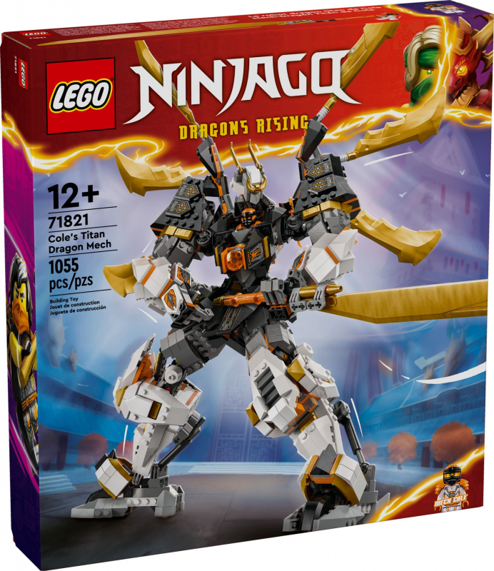 LEGO® Ninjago 71821 Coles Titandrachen-Mech [neu]