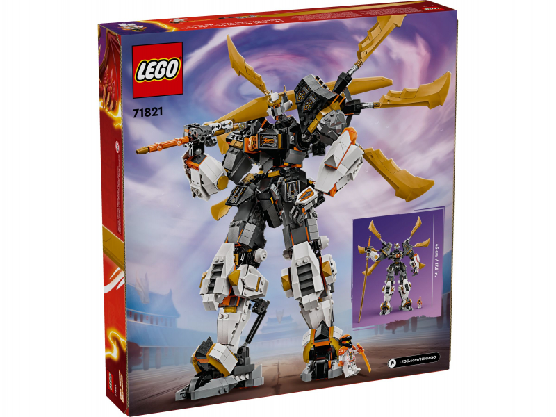 LEGO® Ninjago 71821 Coles Titandrachen-Mech [neu]