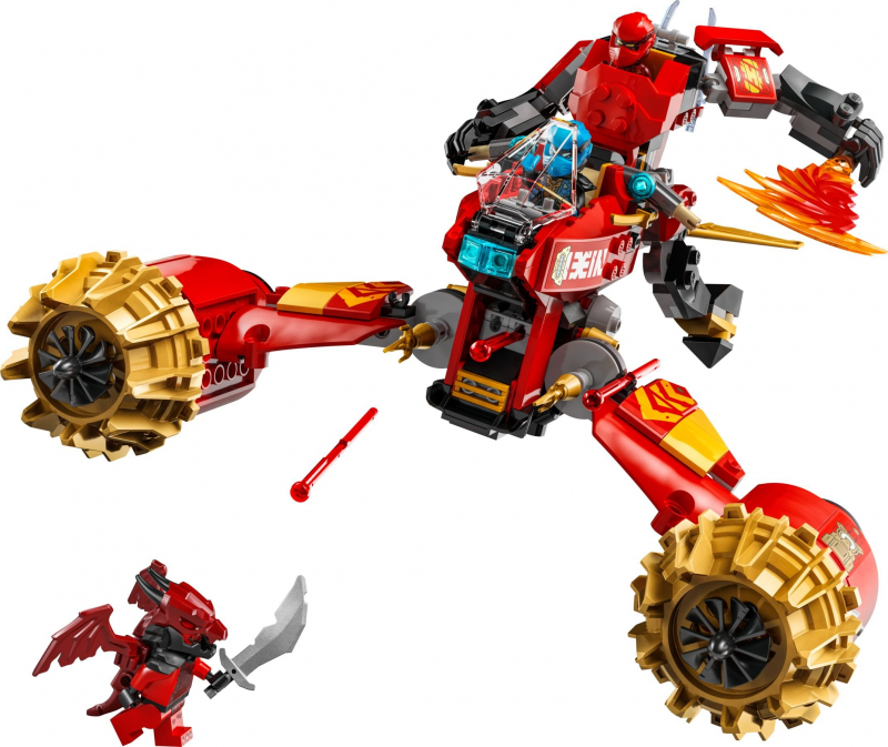LEGO® Ninjago 71830 Kais Sturmreiter-Mech [neu]