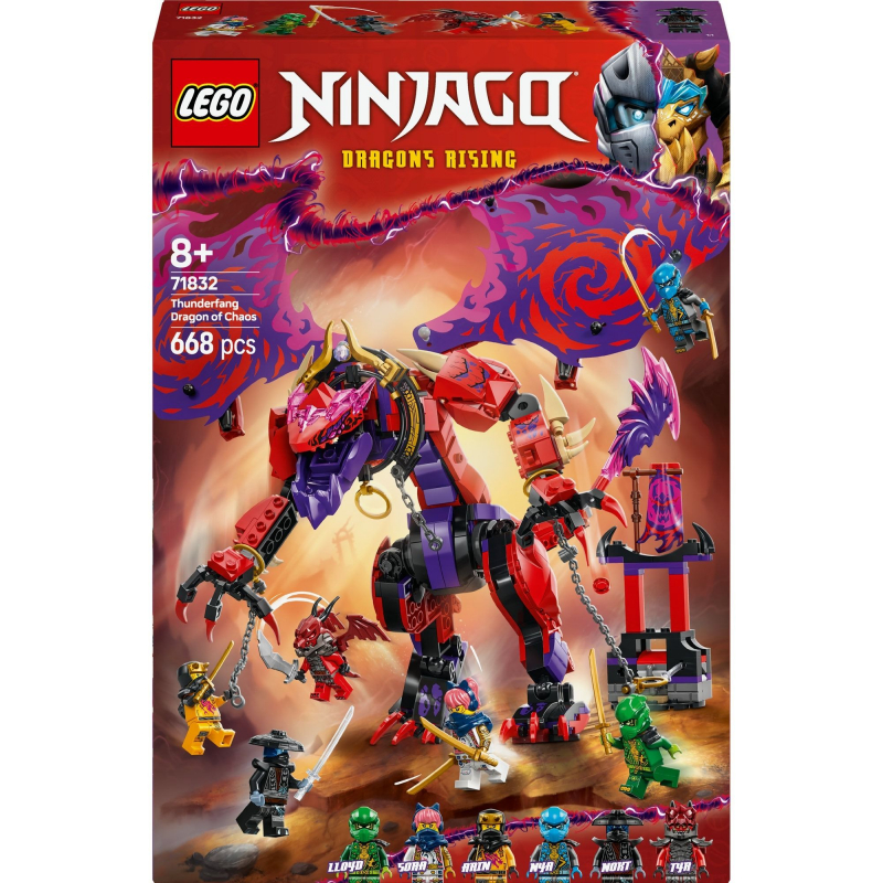 LEGO® Ninjago 71832 Chaosdrache Donnerzahn [neu]