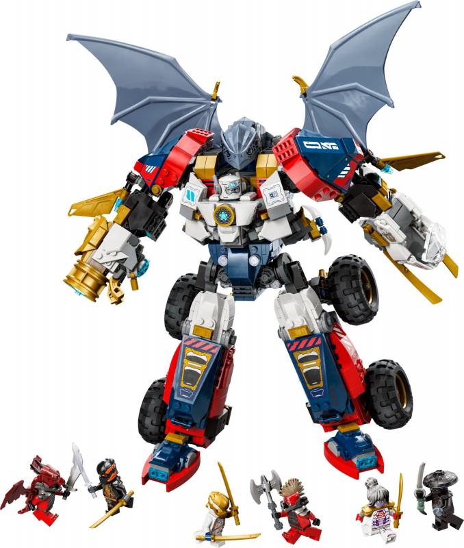 LEGO® Ninjago 71834 Zanes Ultra-Kombi-Mech [neu]