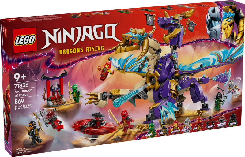 LEGO® Ninjago 71836 Lichtbogendrache [neu]