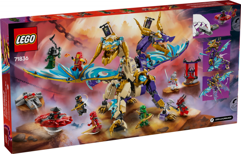 LEGO® Ninjago 71836 Lichtbogendrache [neu]