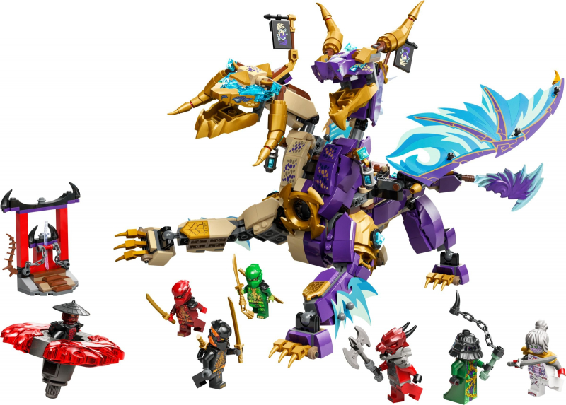 LEGO® Ninjago 71836 Lichtbogendrache [neu]