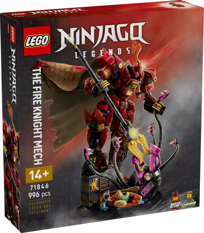 LEGO® Ninjago 71846 Der Feuerritter-Mech [neu]