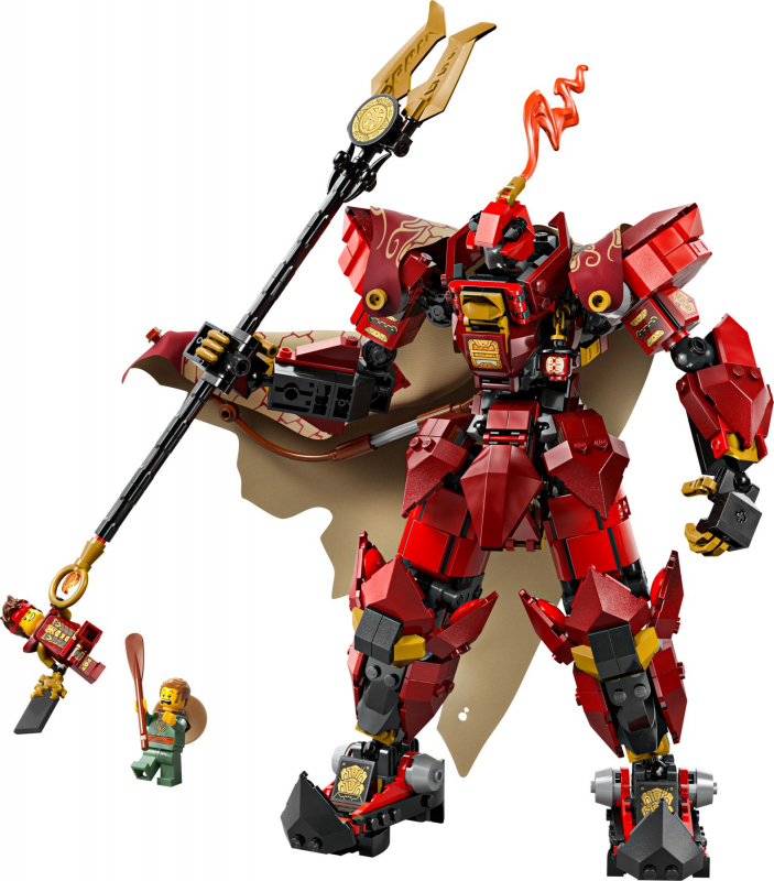 LEGO® Ninjago 71846 Der Feuerritter-Mech [neu]