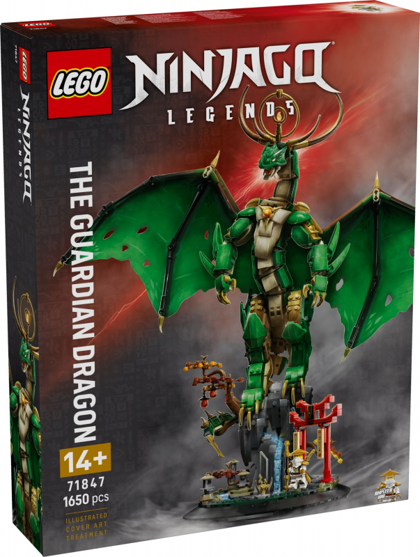 LEGO® Ninjago 71847 Der Wächterdrache [neu]