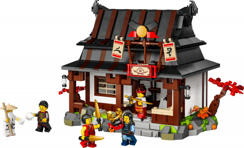 LEGO® Ninjago 71858 15-jähriges Jubiläum der Vier-Waffen-Schmiede [neu]