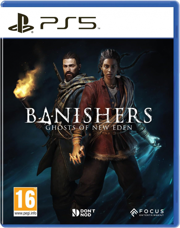 Banishers Ghosts of New Eden [uncut] (deutsch spielbar) (EU PEGI) (PS5)
