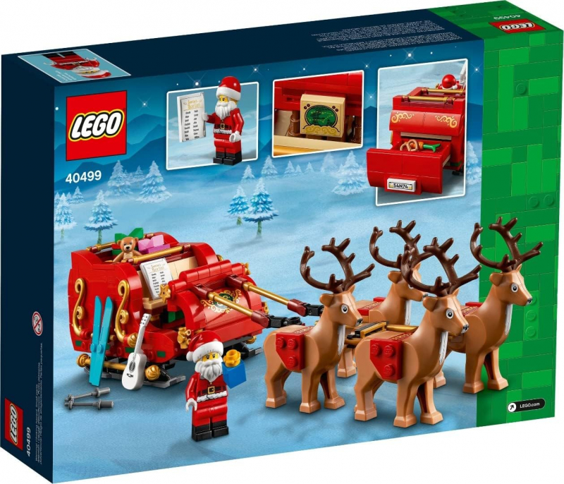 LEGO® 40499 Schlitten des Weihnachtsmanns [neu]