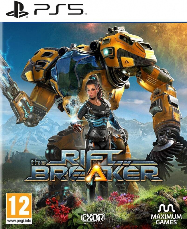 Riftbreaker (deutsch spielbar) (EU PEGI) (PS5)
