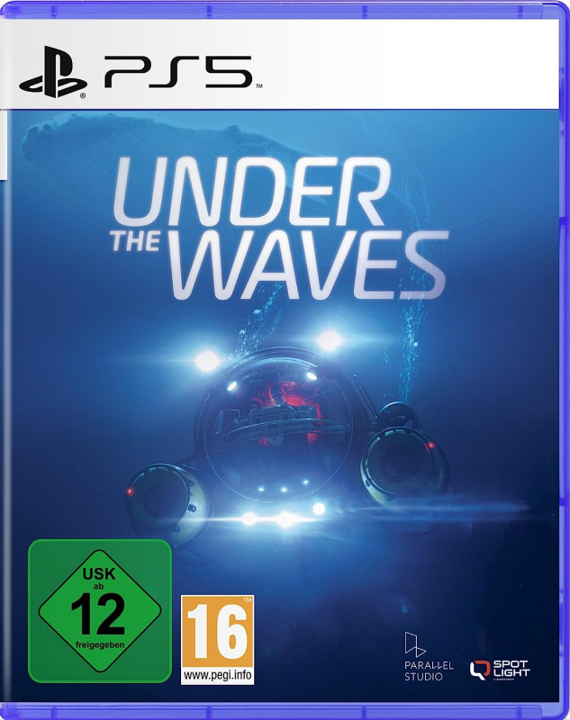 Under the Waves Deluxe Edition (deutsch spielbar) (AT PEGI) (PS5)