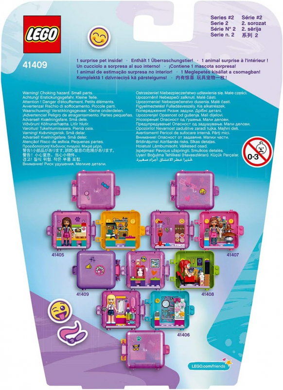 LEGO® Friends 41409 Emmas magischer Würfel – Spielzeuggeschäft [neu]