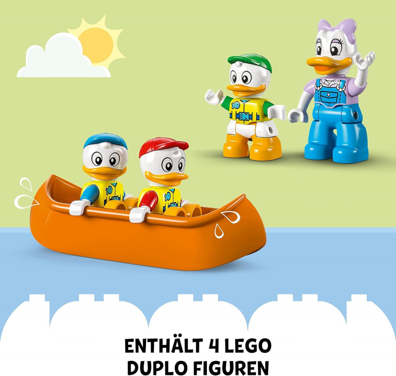 LEGO® Duplo 10997 Camping-Abenteuer [neu]