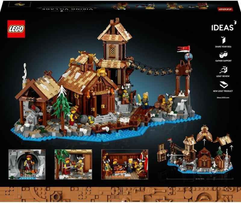 LEGO® Ideas 21343 Wikingerdorf [neu]
