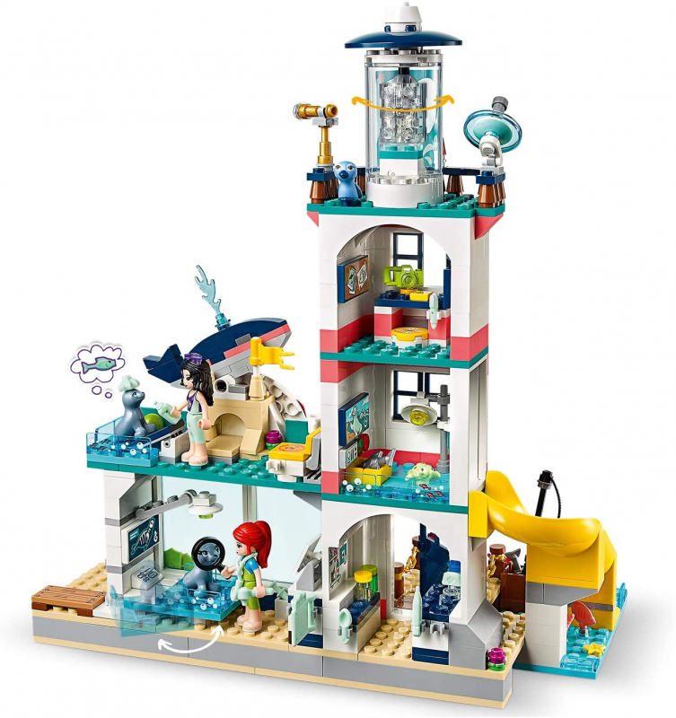 LEGO Friends 41380 Leuchtturm mit Flutlicht [neu]