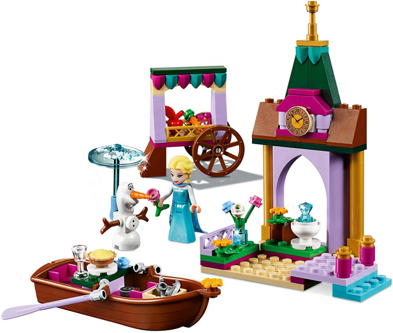 LEGO Disney Princess 41155 Elsas Abenteuer auf dem Markt [neu]