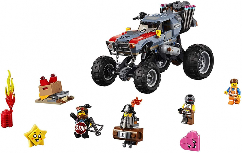LEGO MOVIE 2 70829 Emmets und Lucys Flucht-Buggy! [neu]