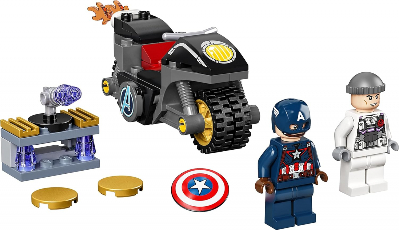 LEGO® Super Heroes 76189 Duell zwischen Captain America und Hydra [neu]