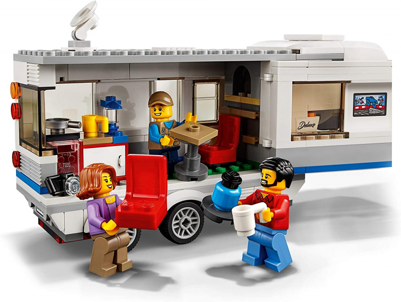 LEGO City 60182 Pickup & Wohnwagen [neu]
